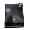 Full Grain Black Vegetable Tanned Leathe KEfBU[ GDW-65996 BK