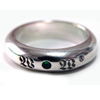 Green Stone Ring レディー 指輪 / リング ガウディレザー WWR-16857 lady