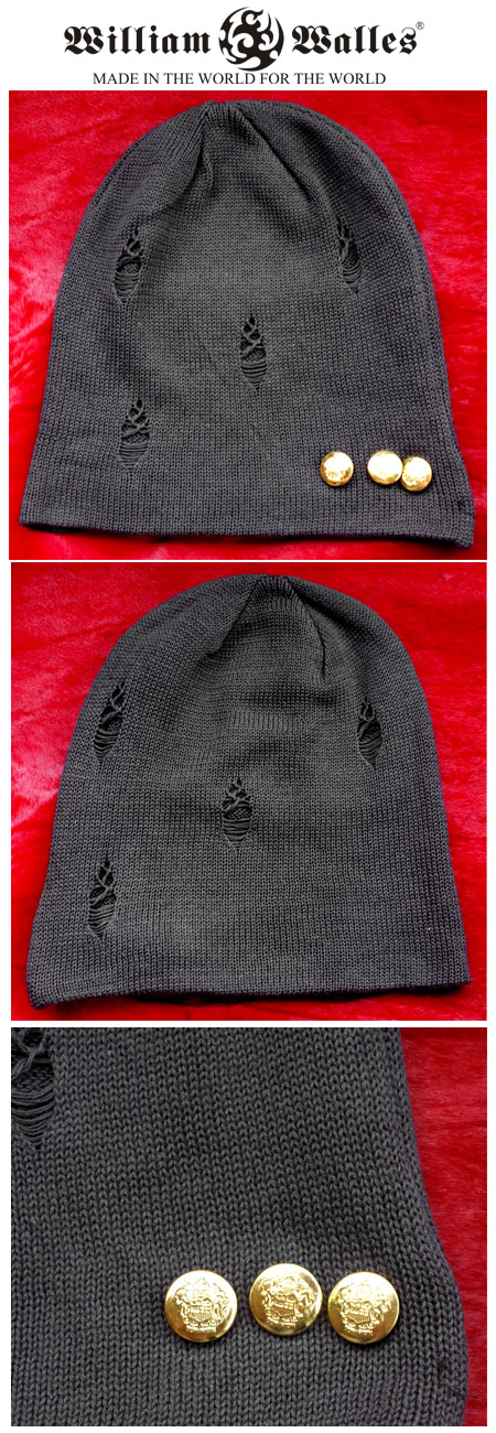 帽子帽子 WWH-13565 BK