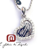 Heart of Italy Silver Pendant Vo[@y_g Vo[@y_g PD-7676