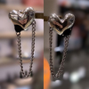 Heart with chain Vo[@y_g THE-71611