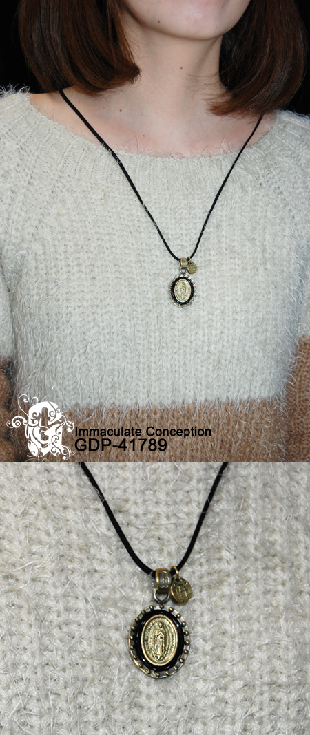 シルバー ペンダント GDP-41789 BK