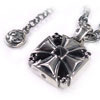 Immovable Cross Vo[@y_g Lady Pendant WWP-13295
