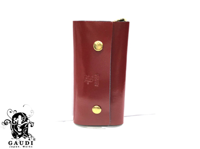 Leather Keyholder GDW-52383 RD