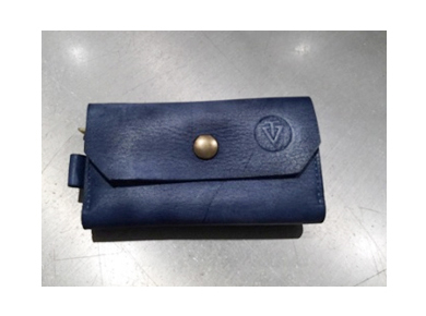 Leather Keyholder GDW-52417 BL
