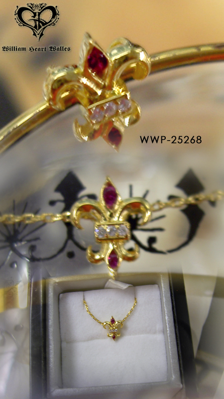 シルバー ペンダントLady Pendant WWP-25268 GP