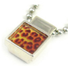 Leopard Resin Pendant Vo[@y_g KEfBU[ PRP-837