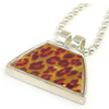 Leopard Resin Pendant Vo[@y_g Vo[ w / O PRP-855