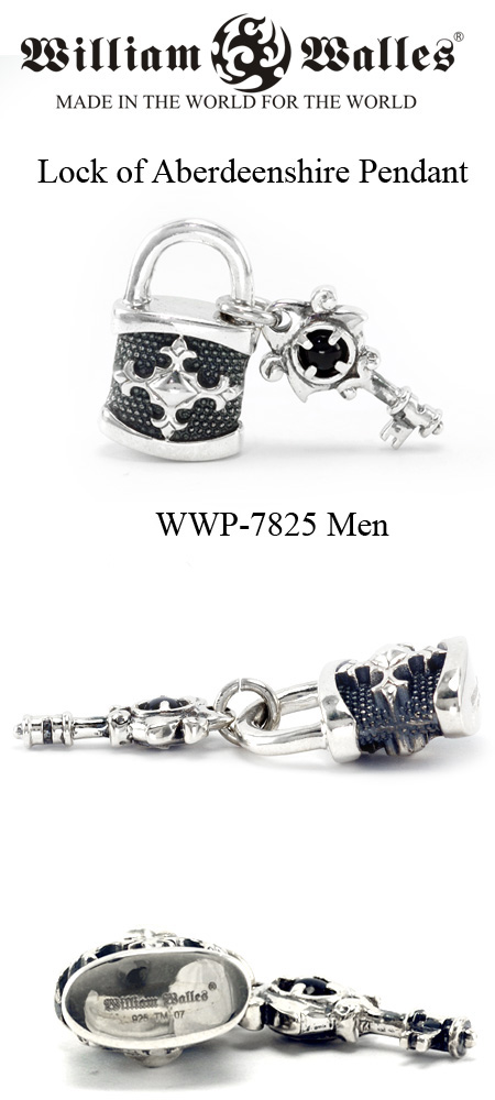 シルバー ペンダント WWP-7825-MENS