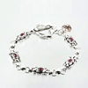 Lord Camelot Bracelet Vo[@uXbg Vo[@uXbg LC-1100 GARNET 21cm