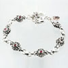 Lord Camelot Bracelet Vo[@uXbg EHbg `F[ LC-1102 GARNET 18cm