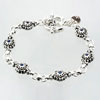 Lord Camelot Bracelet Vo[@uXbg ys LC-1102 SAPPHIRE 18cm