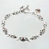 Lord Camelot Bracelet Vo[@uXbg Vo[ w / O LC-1103 GARNET 18cm