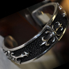 Luthers Cross Stingray Bangle  Vo[@oO Leather Keyholder WWSB-009