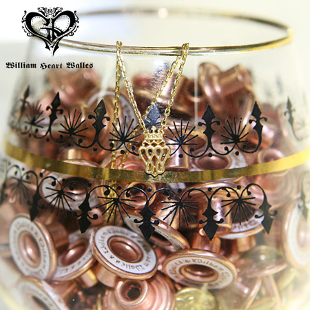 シルバー ペンダントLady Pendant WWP-25189 GP