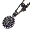 Marcus Aurelius Black Vo[@y_g Leather Keyholder GDP-34370 BK