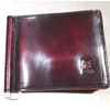 MONEY CLIP WALLET Vo[ w / O GDW-52365 RD