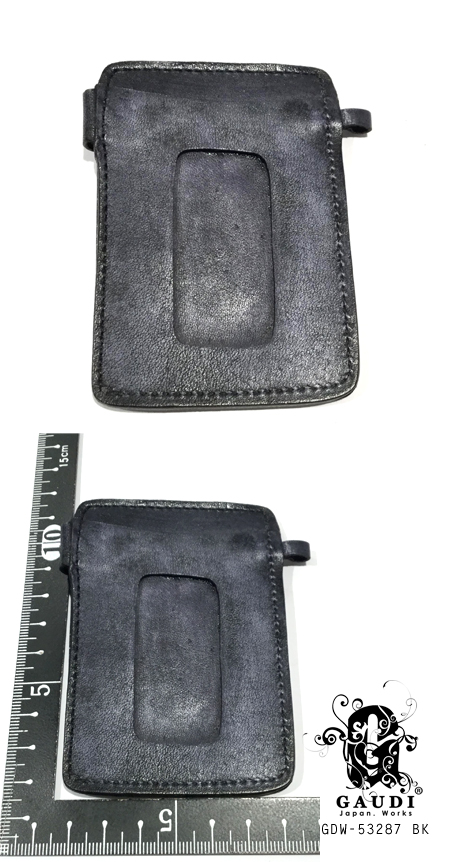 ガウディレザー GDW-53287 BK