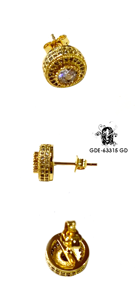 シルバー ピアス GDE-63315 GD