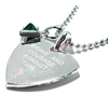 Punk Valor Pendant Ladies Vo[@y_g Leather Cardcase BFP-10095-BK LADYS