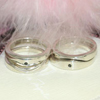 Ring of the New Couples PAIR yAEACe KEfBU[ PD-614 PAIR