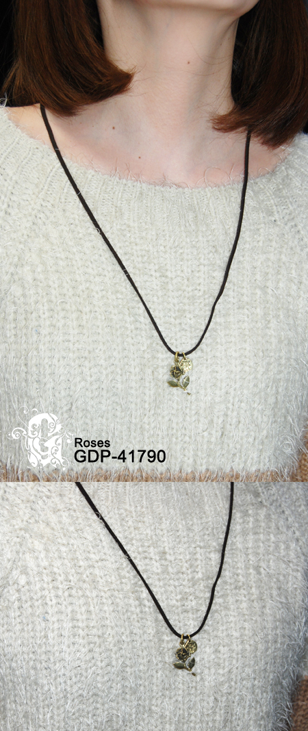 シルバー ペンダント GDP-41790 BK