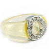 Round Shining Ring fB[ w / O bvuXbg r5950-lady