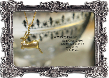 Lady Pendant WWP-25194-GP