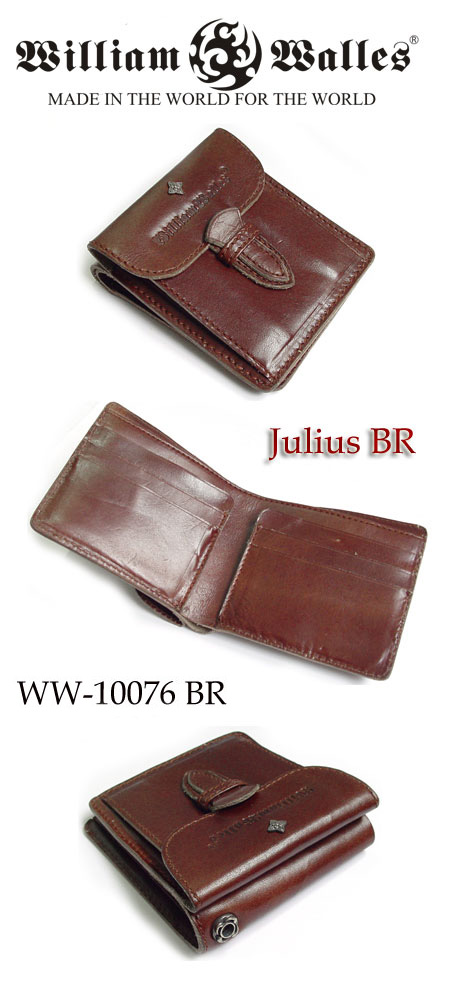 レザー 財布 / ウォレットレザー 財布 / ウォレット WW-10076 BR