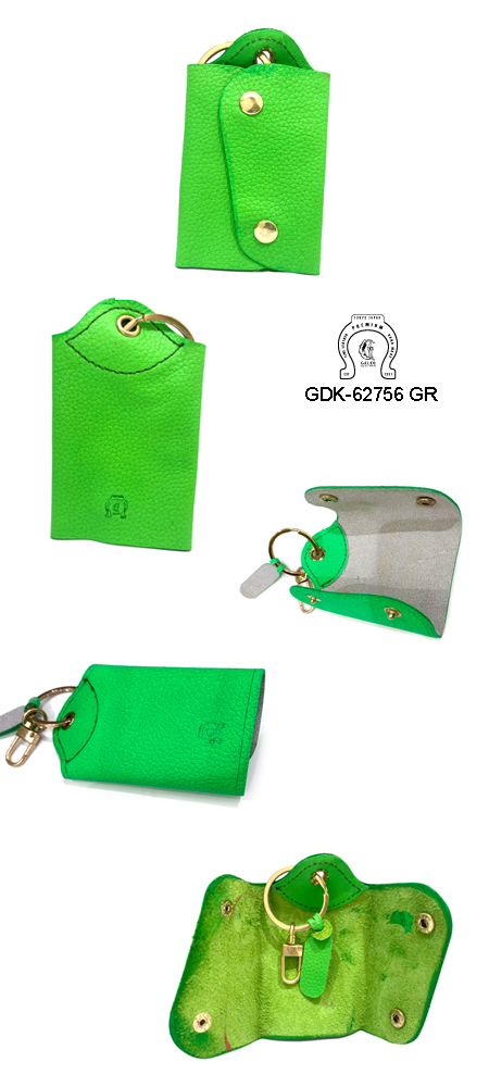 Leather Keyholder GDK-62756 GR