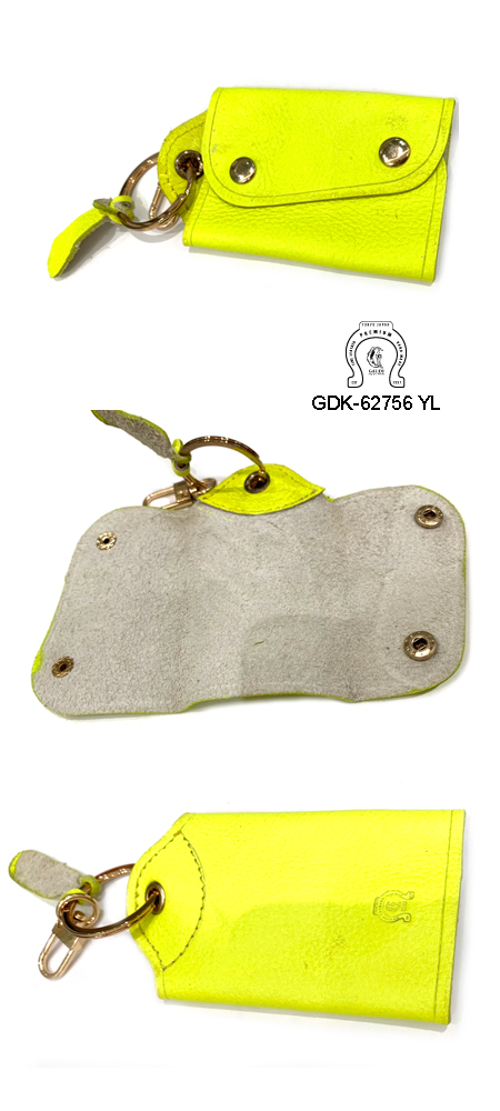 Leather Keyholder GDK-62756 YL
