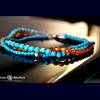 Silver Bracelet Beads Lady Pendant WWB-32394