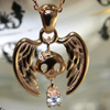 Skull Angel Vo[@y_g Lady Pendant WWP-25270