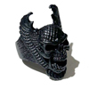 Skull with wings BK lbNX THR-72021 25