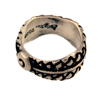 Sleeping Dragon Tail Ring Vo[ w / O Tahiti Pearl PD-3064