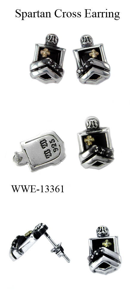 シルバー ピアスシルバー ピアス WWE-13361