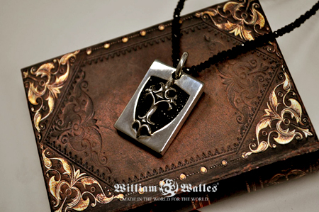 シルバー ペンダントシルバー ペンダント WWP-043 with spinel