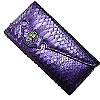 The Purple Snake Long Wallet - Limited Edition & lbNX WW-13273 PU SNK