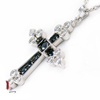 Victoria Crucifix Silver Pendant Vo[@y_& Vo[@uXbg PD-7020