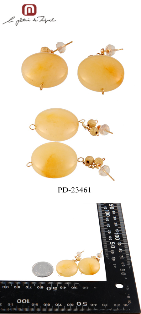 シルバー ピアスTahiti Pearl PD-23461