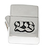 W Logo Type Zippo Vo[ Wb|C^[ Vo[@oO WWZP-2037