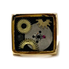 Watchtype Ring Lady Pendant GDR-51413 GD