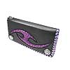 William Arsenal Wallet of Secrets U[ z / E Vo[@sAX WW-3292 BK PU