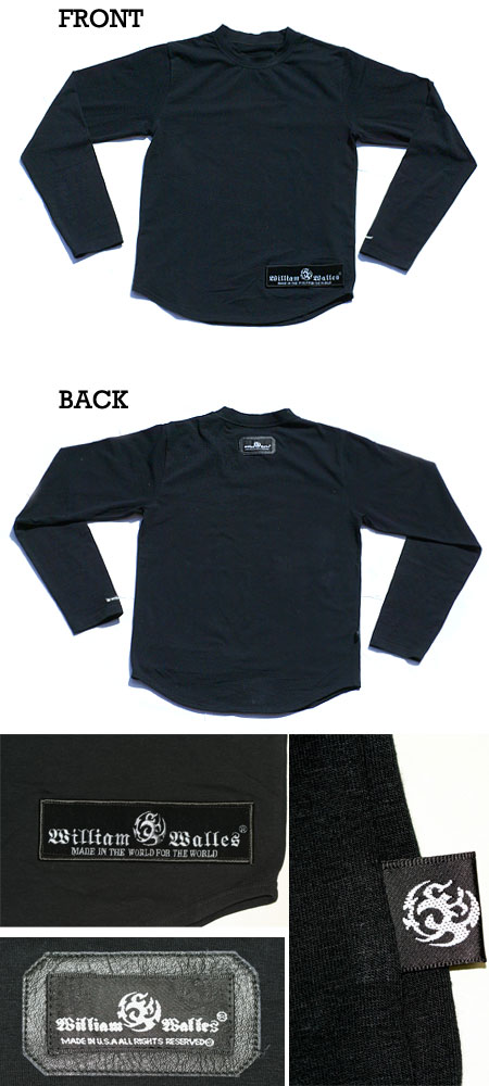 TシャツTシャツ WWLST-004 BK L