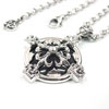 William Flower Crown Pendant Vo[@y_g Vo[@y_g WWP-14577