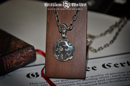 シルバー ペンダントシルバー ペンダント WWP-18736 with chain