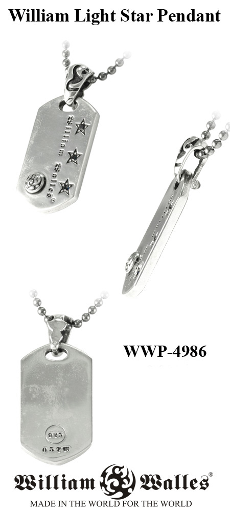 シルバー ペンダントシルバー ペンダント WWP-4986