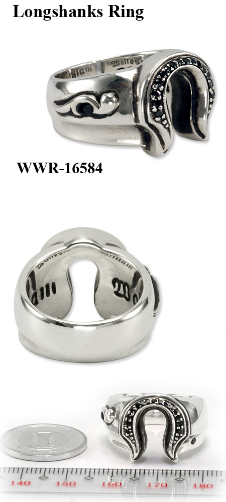 シルバー 指輪 / リングシルバー 指輪 / リング WWR-16584 men