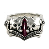 William Men Ring Vo[ w / O ̑  Vo[ANZ WWR-16601 men