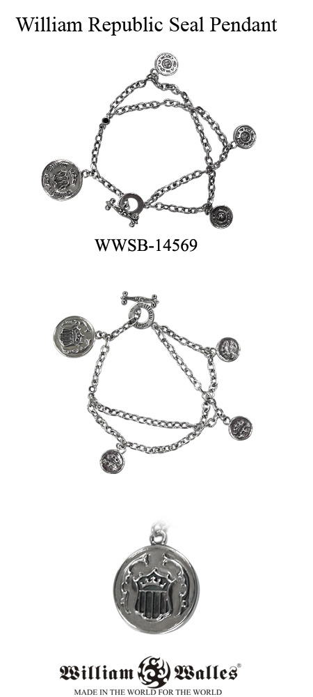 シルバー ブレスレット WWSB-14569